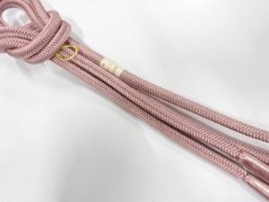 未使用品　正絹　手組帯締め